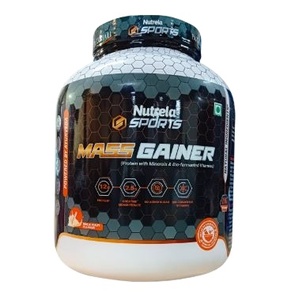 Patanjali Nutrela Sports Mass Gainer para Mujeres - Polvo para Fuerza y Resistencia (Mal-kulfi) - Product Image 1