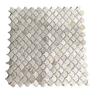 Vente flash : mosaïques décoratives de luxe en nacre pour crédence murale, salle de bain, cuisine, intérieur et décoration intérieure - Product Image 5