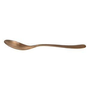 Cuchara de sal Kansa de bronce puro hecha a mano, paquete combinado de 2, vajilla de lujo, utensilios de mesa clásicos dorados pulidos, aptos para uso alimentario. - Product Image 5