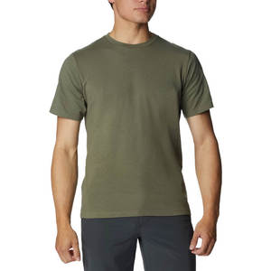 Camiseta Casual de Manga Corta para Hombre CI-TS-0001 de Clush Industries, 100% Algodón, Cuello Redondo, Color Sólido, Secado Rápido, Transpirable, para Verano - Product Image 4