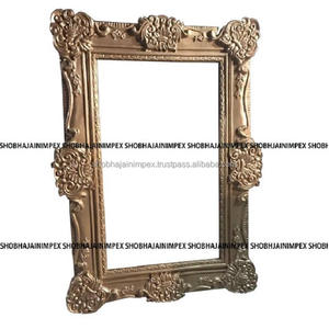 Modern White Look Wooden <b>Wedding</b> <b>Frames</b> Decor by Shobha Jain Impex Made in Delhi India - Product Image 4