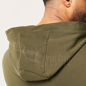 Sweat-shirts d'entraînement en coton mélangé fabriqués au Pakistan, dernière conception, pour usage extérieur, vente en gros - Product Image 4