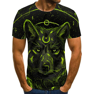 T-shirt d'été respirant à manches courtes en polyester, design premium, vente en gros, sublimation personnalisée, grandes tailles - Product Image 3