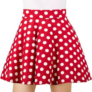 <b>Women's</b> Solid Denim Mini <b>Skirt</b> Elastic Waist Casual 100% Cotton Soft Reversible Quick Dry Breathable Pencil Design Summer - Product Image 3