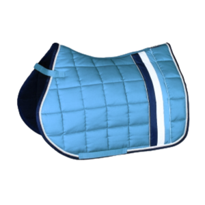 CLOVELIS IMPEX Tapis de selle en soie brillante durable le plus vendu avec cordon et emballage personnalisé pour usage équestre à long terme - Product Image 1