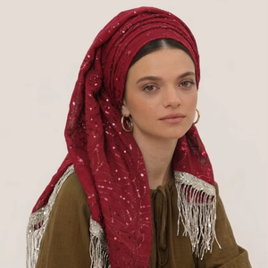 Soft Lightweight Womens Square Scarves Stylish Fashion <b>Accessories</b> Low MOQ Bulk OEM Customized Fabric Manufacturer - Product Image 1