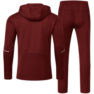 Chándal de Invierno para Hombre, Material de Poliéster y Forro Polar Transpirable que Absorbe la Humedad - Product Image 6