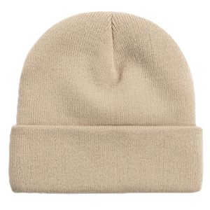 Gorro de Invierno Ajustable de Algodón/Lana Personalizado de Primera Calidad, Tejido a Mano, con Logotipo Bordado, Diseño Unisex con Puño, Etiqueta Privada, Venta al Por Mayor - Product Image 1