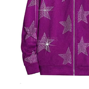 Venta Directa de Fábrica: Sudaderas con Cremallera y Pedrería para Hombre, Novedad Invierno 2026, 100% Algodón, Secado Rápido, Transpirables, para Uso en Exteriores - Product Image 4