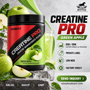Fournisseur de poudre de protéines de lactosérum à la vanille en marque privée en Malaisie, fabrication OEM de shakes WPC sur mesure, croissance musculaire pour adultes, 20-29g - Product Image 1