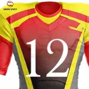 Hot <b>Sale</b> High Quality American Football Sport Jerseys Customizable Flag Pattern Top Selling Breathable Uniforms - Product Image 4