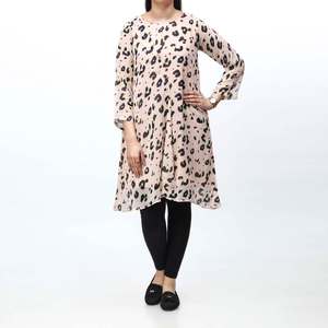 Camisa de seda con estampado de melocotón, talla XS, PS4065, 1 unidad - Product Image 3