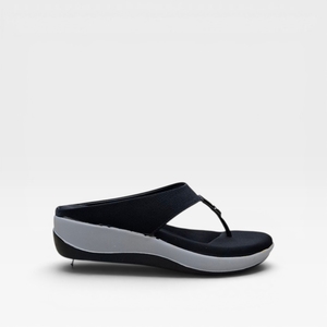 Sandales compensées confortables pour femmes, à boucle, avec coussinets souples, antidérapantes, légères, pour usage quotidien et extérieur - Product Image 2