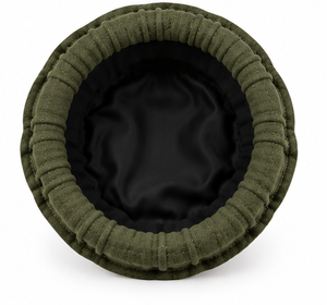 Chapeaux afghans pour homme de qualité supérieure, en laine marron, Pakol traditionnel fait main, Chitrali, Topi d'hiver, chapeau tribal doux et chaud, chapeaux afghans pour homme - Product Image 3