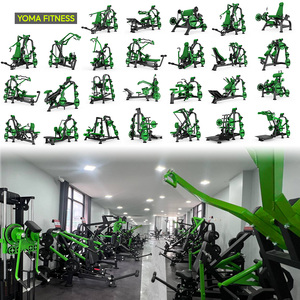 Complete set fitnessapparatuur fabriek groothandel hoge kwaliteit krachttraining apparatuur spiertraining fitnesscentrum commercieel gebruik - Product Image 4