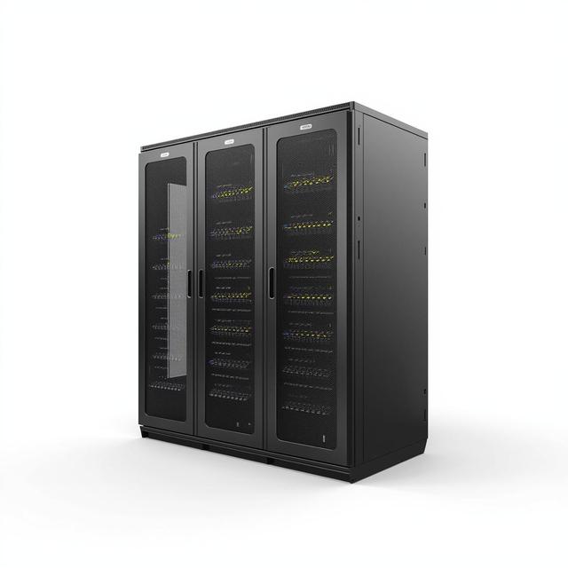 Custom Data Center Cabinet Manufacturer for Telecom & Server Rack Enclosures