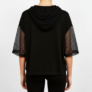 Maillot de football américain surdimensionné personnalisé pour hommes et femmes, coupe ample, en mesh, avec impression du logo de l'équipe - Product Image 2