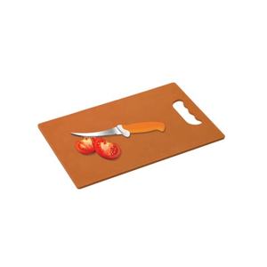 Tabla de cortar de plástico Superficie antideslizante Tabla de cortar duradera para verduras Frutas Carne y uso diario en la cocina - Product Image 1