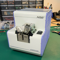 Machine d'alimentation automatique de vis M3.0 NSB-SR30 avec convoyeur à rail réglable et compteur de vis