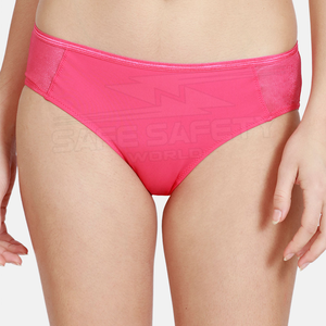 2022 Latest Design Women's Bikini Panties <b>Bra</b> Set Custom Printed Logo Lightweight and Stylish - Product Image 5