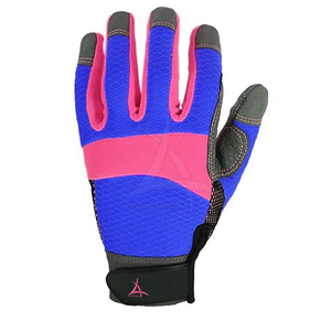 Guantes de Trabajo de Uso General, Industriales, Mecánicos, Resistentes a Impactos, Anticorte, de Spandex y Cuero Sintético - Product Image 3