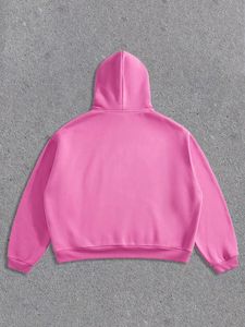 Sweat à capuche pour homme de haute qualité, 100% coton, streetwear, anti-rétrécissement, sweats à capuche pour homme en vente à bas prix - Product Image 4