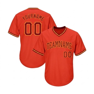 Camiseta de Béisbol Transpirable, Duradera, de Primera Calidad, a Precio Económico, Nueva Llegada, Material Impermeable Antibacteriano, Personalizable - Product Image 3