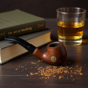 Pipa para Fumar Clásica Vintage Hecha a Mano, de Madera Natural Ecológica, Reutilizable, con Logotipo Personalizado, Portátil y Duradera, Venta al Por Mayor - Product Image 3
