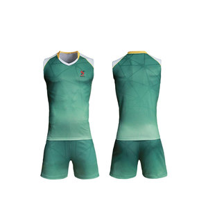 Tenue de volley-ball en tissu extensible de qualité supérieure avec sublimation de haute qualité, pour l'identité du club, modèle Solid Trader Dynamic Power Pro Level - Product Image 1