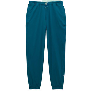 Pantalon de jogging décontracté pour femme de haute qualité, noir et gris, respirant, léger, coupe ample, taille élastique - Product Image 1