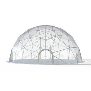Conceptos de cúpula geodésica a medida para viviendas modernas y cúpulas de aire deportivas - Product Image 2