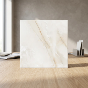 Baldosas de Porcelana Pulida Nexon White de 600x600 mm, Aspecto de Mármol Brillante, Garantía de 5 Años, 10 mm de Grosor - Product Image 6