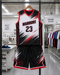 Conjunto de Uniforme de Baloncesto Juvenil, Camisetas y Pantalones Cortos de Baloncesto Sublimados Personalizados para Equipos Escolares, Clubes y Torneos - Product Image 5
