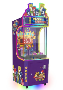 Ticket Carnival 1 Player Spin Redemption Arcade <b>Machine</b> Coin Operated Ticket Prize Skill Game - Product Image 3
