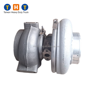 เครื่องชาร์จเทอร์โบชิ้นส่วนเครื่องยนต์รถบรรทุก A0070966999สำหรับ Mercedes Benz OM457LA เครื่องยนต์ดีเซล - Product Image 1