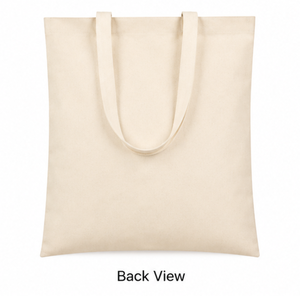 Bolsa de tela ecológica de bajo precio, reutilizable, de algodón, con asa larga, para compras, con logo personalizado, para regalo. - Product Image 4