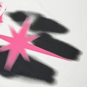 Camiseta de Manga Corta para Hombre, Estilo Urbano Vintage, 280 g/m², 100% Algodón, Corte Ajustado, Lavado Ácido, Ecológica, de Secado Rápido - Product Image 3