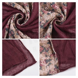 Bufanda Larga de Chifón con Estampado Floral para Mujer, Elegante y Multifuncional, Accesorio de Moda para Todas las Temporadas - Product Image 6