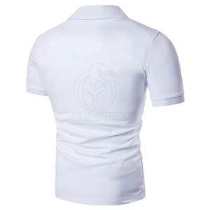 เสื้อโปโลปักลายไซส์ใหญ่ ผลิตในปากีสถาน เสื้อโปโลชายแขนสั้น ขายดี เสื้อโปโลปักลาย - Product Image 2