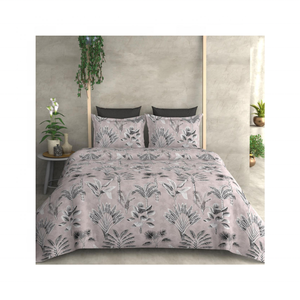 Nouveau couvre-lit brodé 100% coton imprimé numérique Beige Premium 280gsm toucher doux fabriqué en Inde disponible pour les commandes personnalisées - Product Image 4