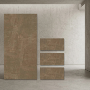 Realgres Citrine Dark 60x120cm, Azulejos de Porcelana Resistentes a los Ácidos y Antideslizantes para Paredes y Pisos, Superficie Tallada, Colección de Mármol de Lujo - Product Image 4