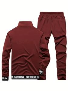 Pakistani Supplier Made Waterproof Polyester Solid Lightweight Tracksuit Premium Quality Men Windproof Jogging Track Suit <b>Set</b> - Product Image 2