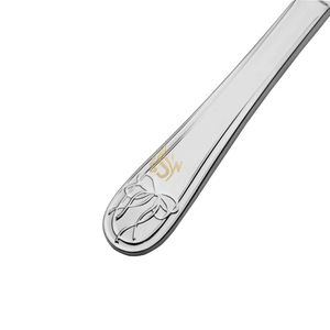 Juego de Cuchillo y Servidor de Pastel de Acero Inoxidable, Diseño Moderno y Elegante, de Lujo, el Más Vendido, para Bodas y Cumpleaños - Product Image 5