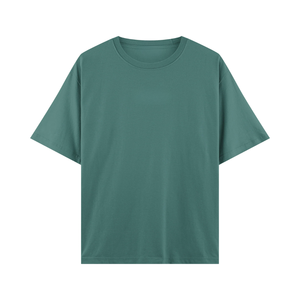 Camisetas para Hombre con Logotipo Personalizado Bordado en la Parte Delantera, Estampado Gráfico, Color Sólido, Corte Regular, Uso Diario, 100% Algodón, OEM ODM - Product Image 6