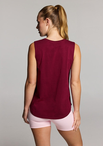 Débardeur sans manches pour femme, couleur unie, col rond, tricoté, respirant, vêtement décontracté, mélange de spandex et de polyester - Product Image 4