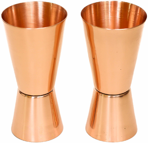 Proveedor Mayorista de Jigger de Cobre con Capa Interior de Acero Inoxidable, Fabricación con Logotipo Personalizado, Precio Más Bajo - Product Image 2