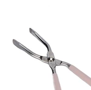 Pinzas de Depilación Facial de Alta Calidad, Pinzas de Acero Inoxidable Profesionales para Cejas, Tijeras para Cejas con Punta Inclinada - Product Image 6