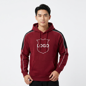 เสื้อฮู้ดผ้าฟลีซคอตตอน 100% สำหรับฤดูหนาว ปักลายกรีก Psi แบบกำหนดเอง เสื้อสเวตเชิ้ตผู้ชาย ระบายอากาศได้ดี แห้งเร็ว สำหรับกลุ่มพี่น้อง - Product Image 3