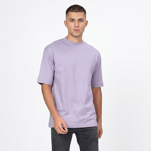 Camisetas Oversize de Verano para Hombre, Camisetas de Alta Calidad con Hombros Caídos, OEM/ODM, Transpirables, Lisas, Personalizables, Venta al Por Mayor desde Bangladesh - Product Image 4