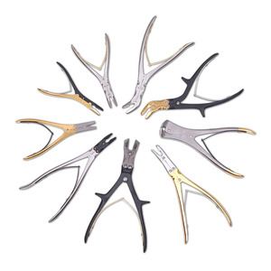Professional Orthopedic Stainless Steel Manual Bone Rongeurs High-quality Surgical <b>Instruments</b> For sale - Product Image 5